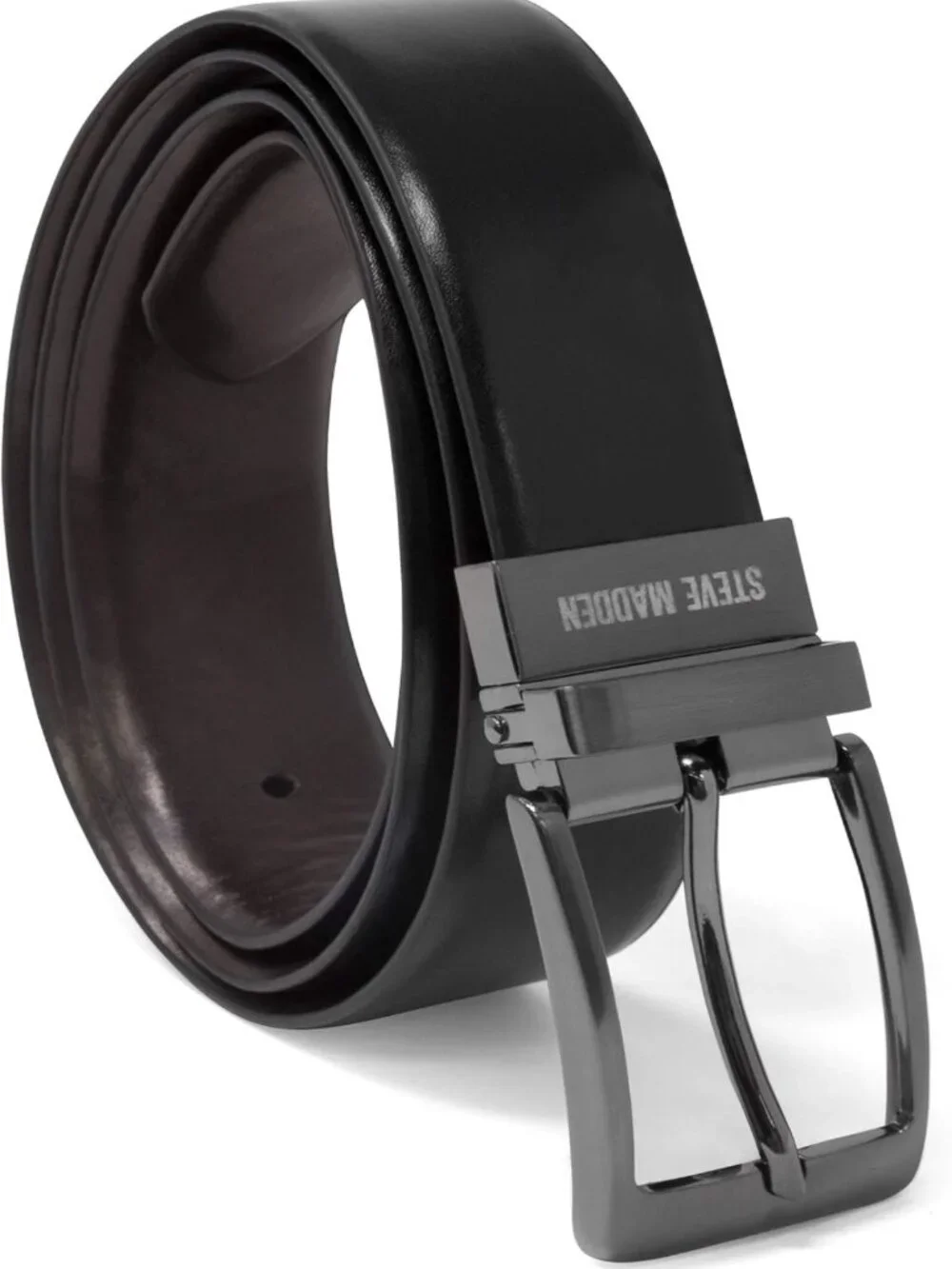 Reversible Men's Leather Dress & Casual Belt - Everyday Style Essential